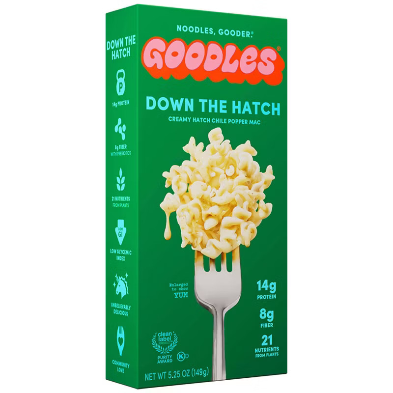 Goodles Down the Hatch Protein Mac & Cheese - 6oz | Target