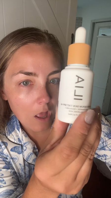 ILIA - Super Serum Skin Tint SPF 40 | Non-Comedogenic, Vegan, LIghtweight to Help Against Blue Light, Pollution while Hydrating, Smoothing, Refining 

#LTKBeauty
