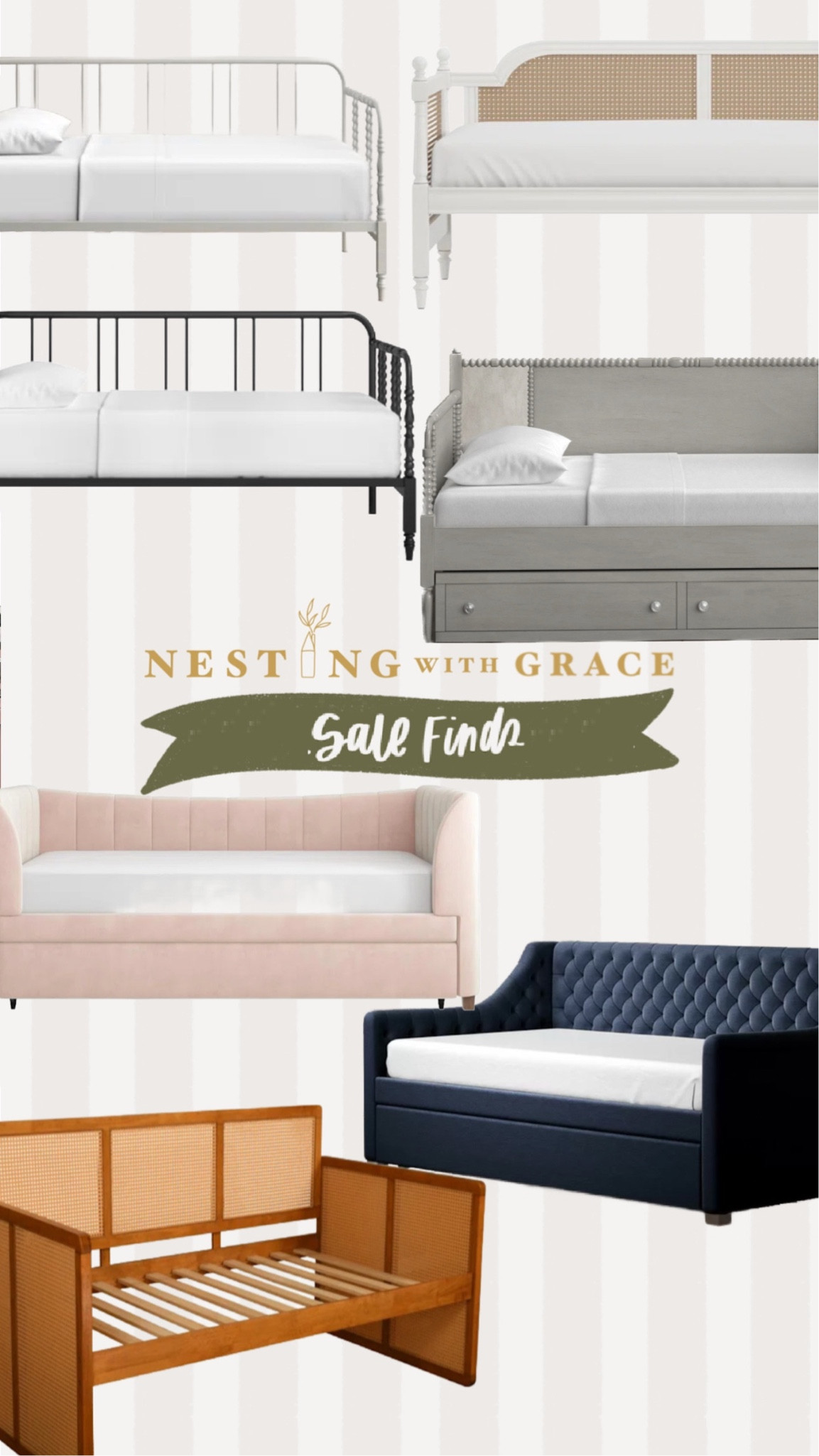 Daybed options 

@wayfair #wayfair #wayfairpartner #ad 