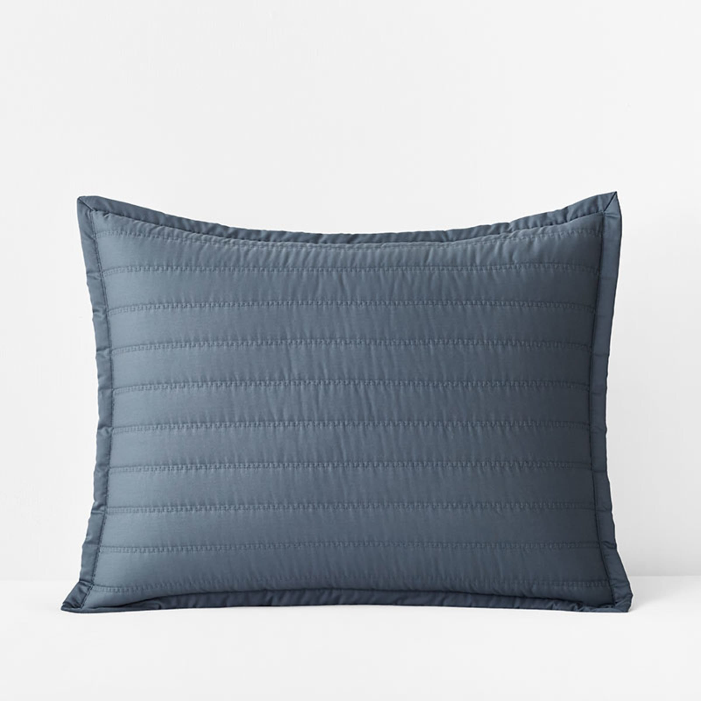 Legends Hotel™ Wrinkle-Free Cotton Sateen Quilted Sham | The Company Store