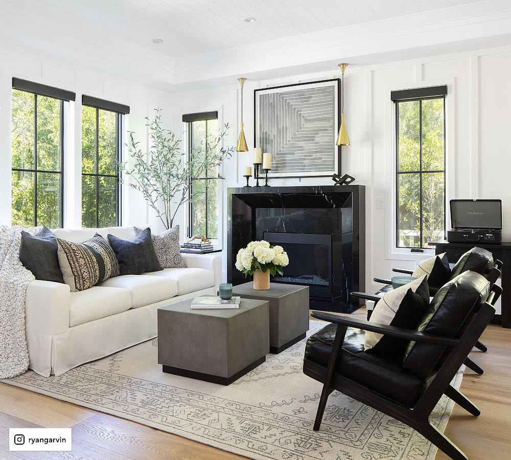 Byron Square Bunching Table | Pottery Barn (US)