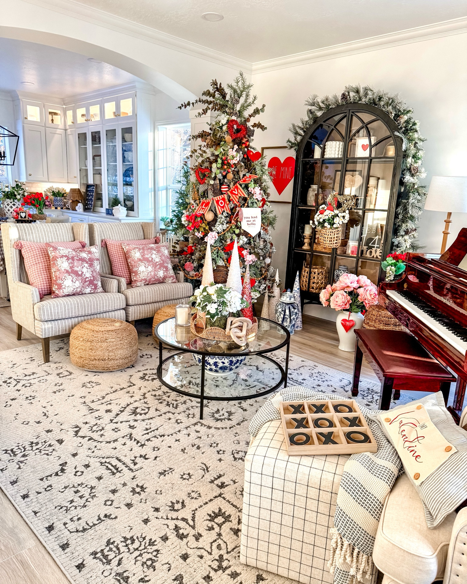 My Valentine’s Day themed living room is filled with goodies for the home. Cozy and peaceful vibes. #valentines #valentinesday #valentinedecor #cozyhome #heartdecor #heartdecorating #spring #springdecor 

#LTKHome #LTKGiftGuide #LTKWatchNow