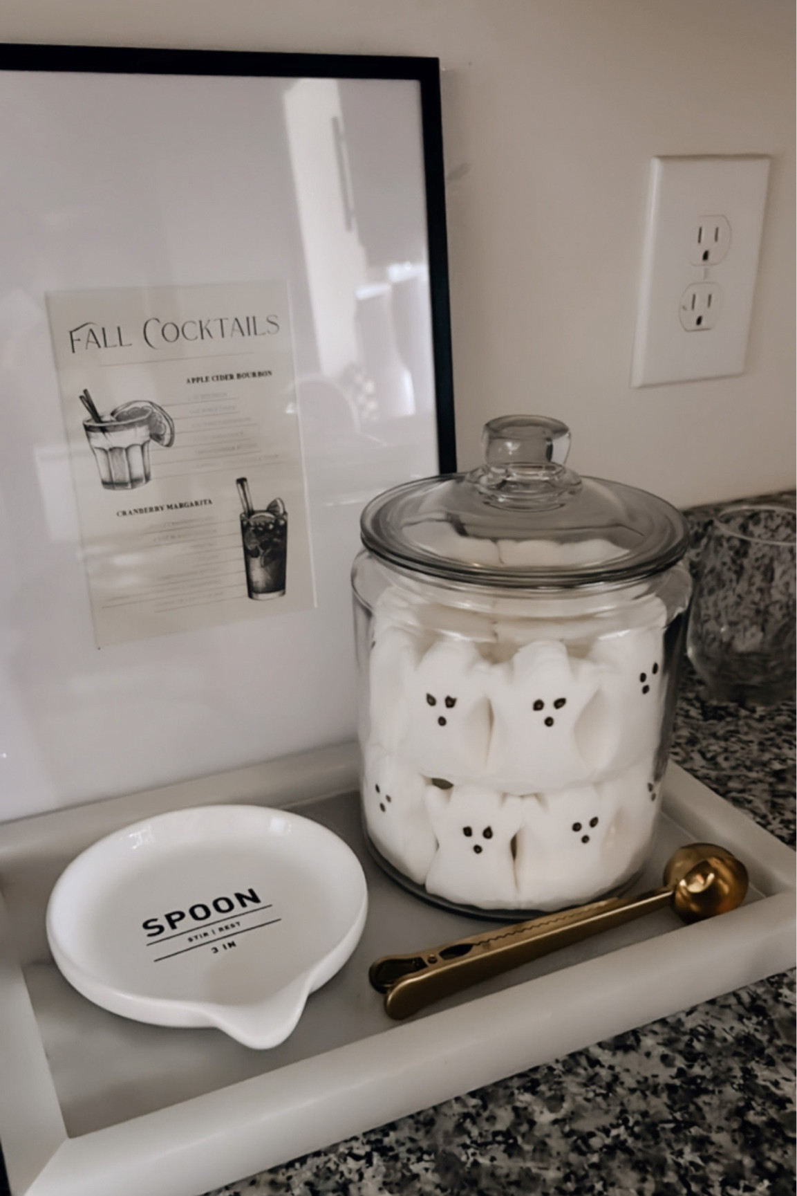 Spooky Halloween Decor

Fall kitchen 
Glass jars
Target
West elm
Crate&Barrel 

#LTKSeasonal #LTKHalloween #LTKhome