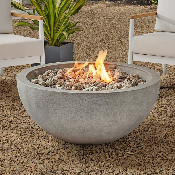 Better Homes & Gardens 36" 65,000 BTU Propane Fire Pit with Tank Hideaway by Dave & Jenny Marrs -... | Walmart (US)