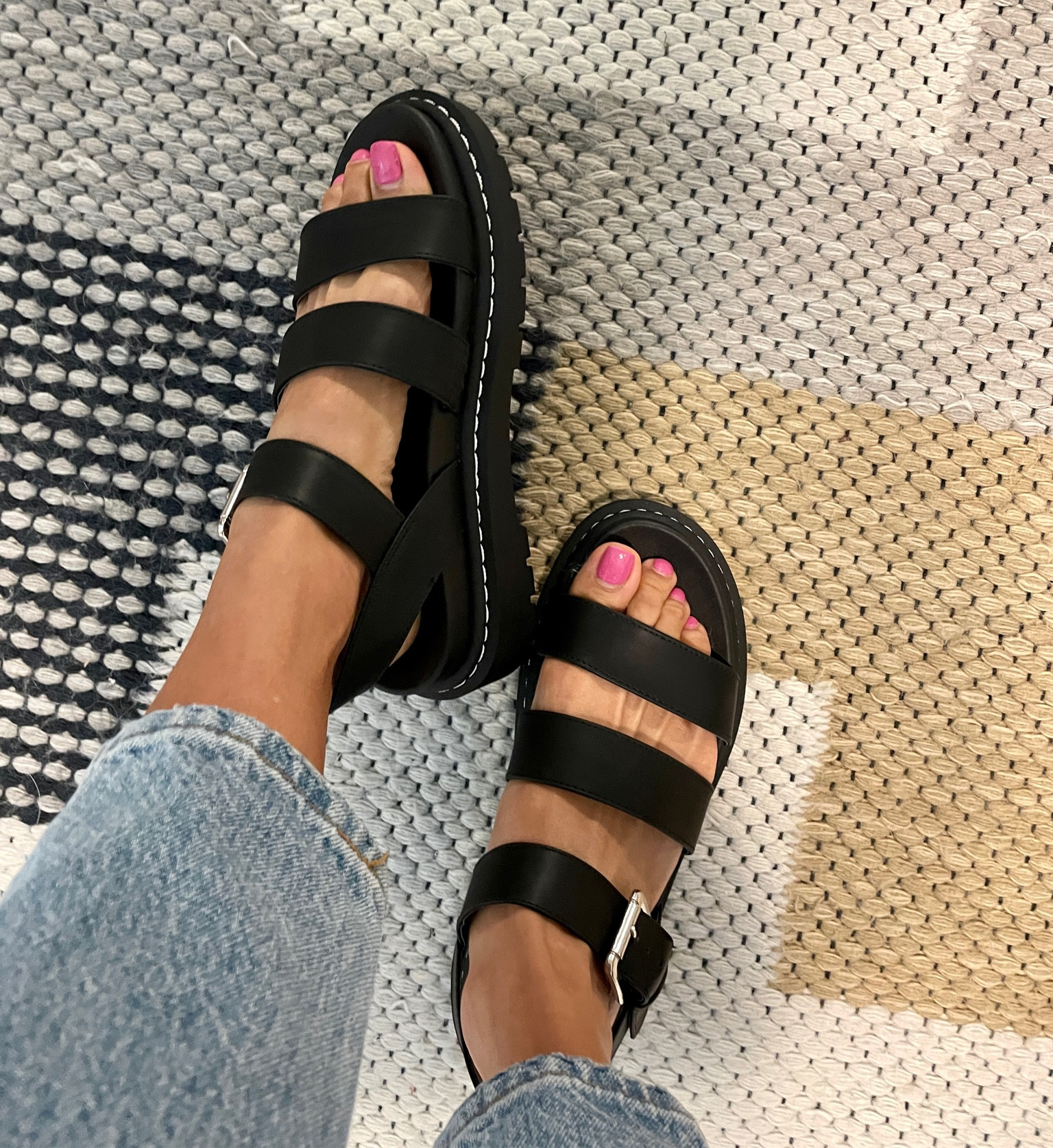 So comfy and lightweight. Definitely a Dr. Martins dupe for the fraction of the price! #shoes 

#LTKshoecrush