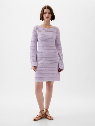 Crochet Mini Dress | Gap (US)