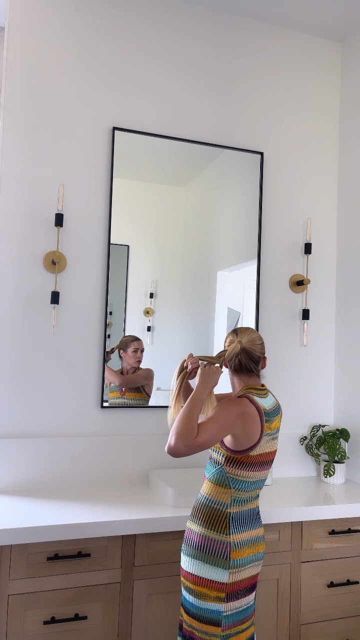 I found the best budget sconces that have a very similar look to the ones I have in my master bathroom. Less than $20 a fixture!

#LTKhome #LTKsalealert