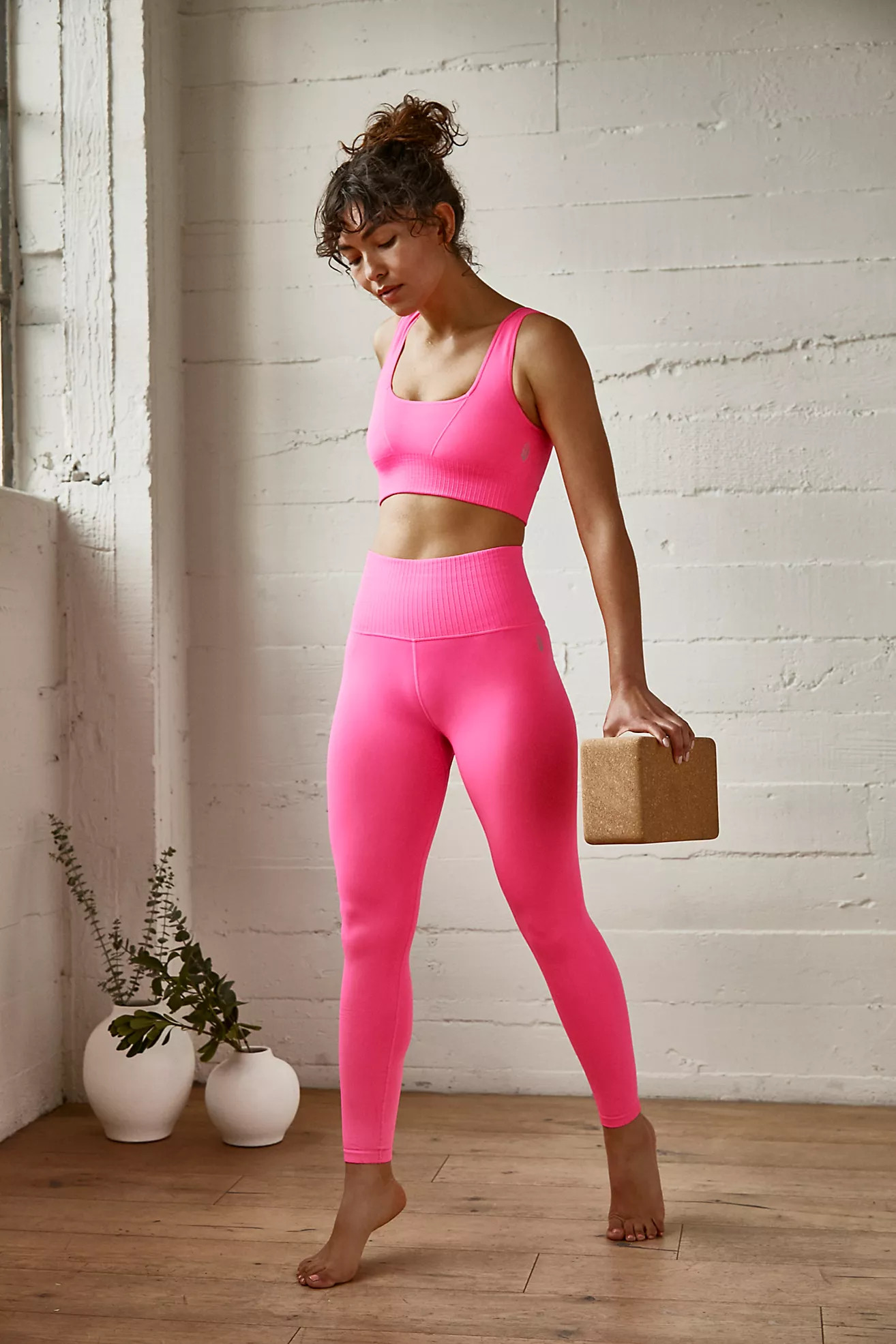 High-Rise 7/8 Length Good Karma Leggings | Free People (Global - UK&FR Excluded)