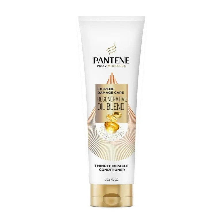 Pantene Pro-V Miracles Acondicionador, Cuidado para Daño Extremo, Mezcla de Aceites Regenerativa... | Walmart (US)