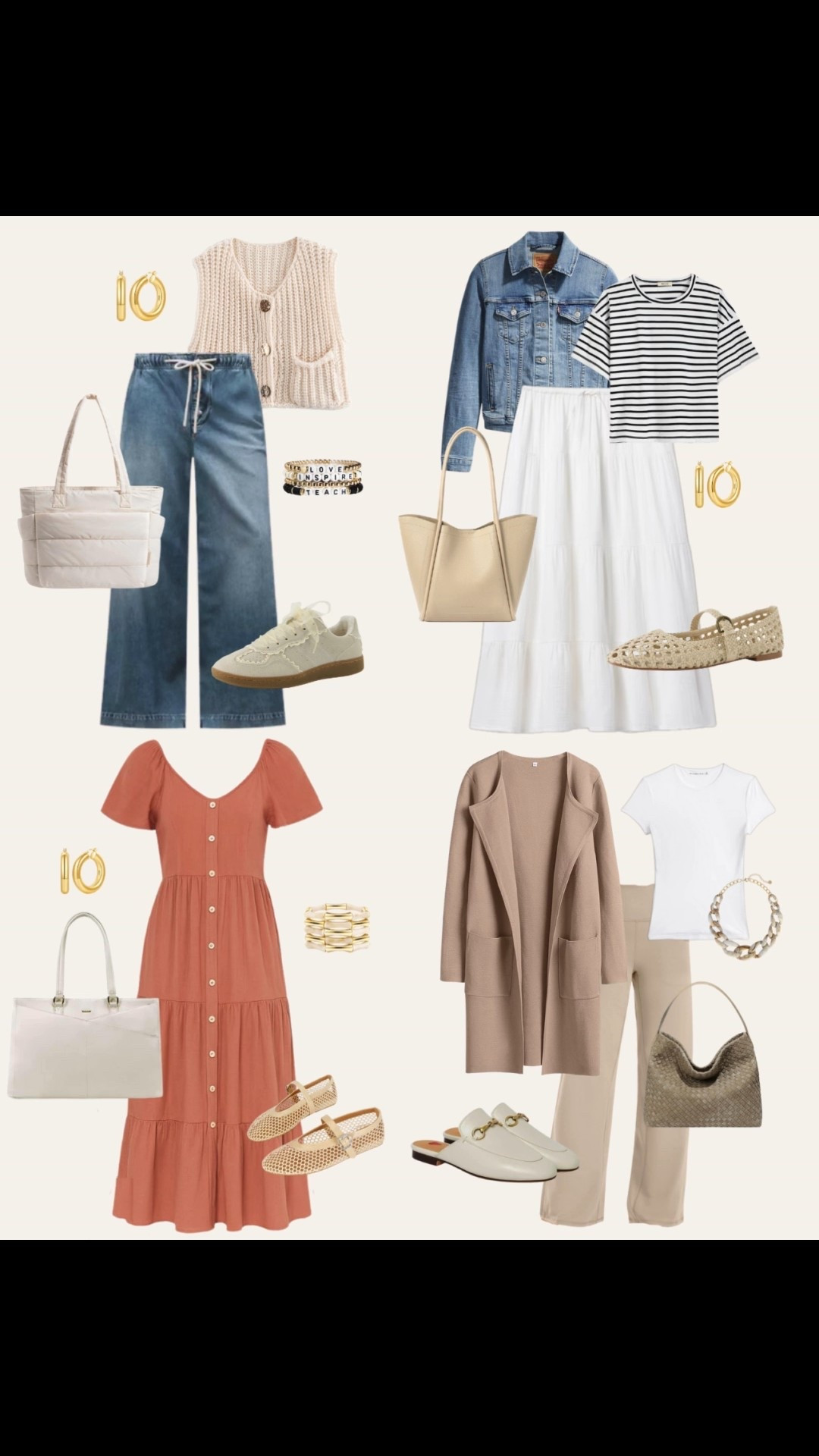 Teacher outfit ideas are starting to roll in! Here are a few looks from Amazon to inspire you. We’ll load these to a teacher outfit collection so you can shop these ideas and more 🫶

#LTKSeasonal #LTKFindsUnder50 #LTKWorkwear