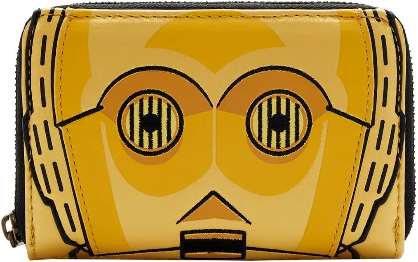 Loungefly Women's Star Wars Celebration C-3PO Cosplay Zip-Around Wallet | Amazon (US)
