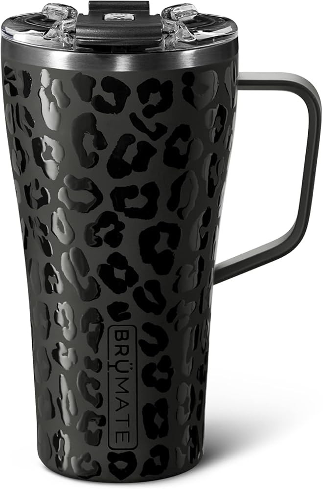 BrüMate Toddy 22oz 100% Leak Proof Insulated Coffee Mug with Handle & Lid - Stainless Steel Coff... | Amazon (US)