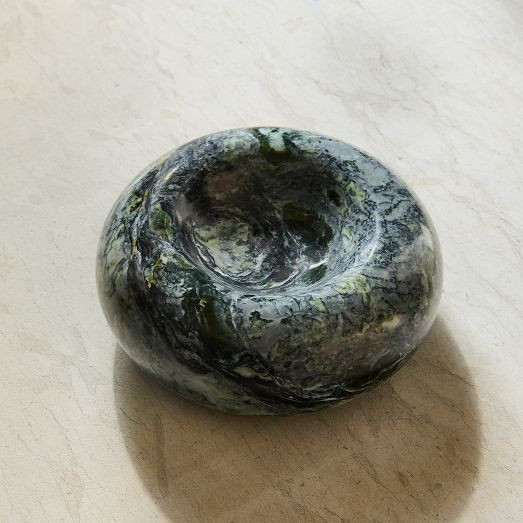 Marble Donut Trinket Tray | West Elm (US)