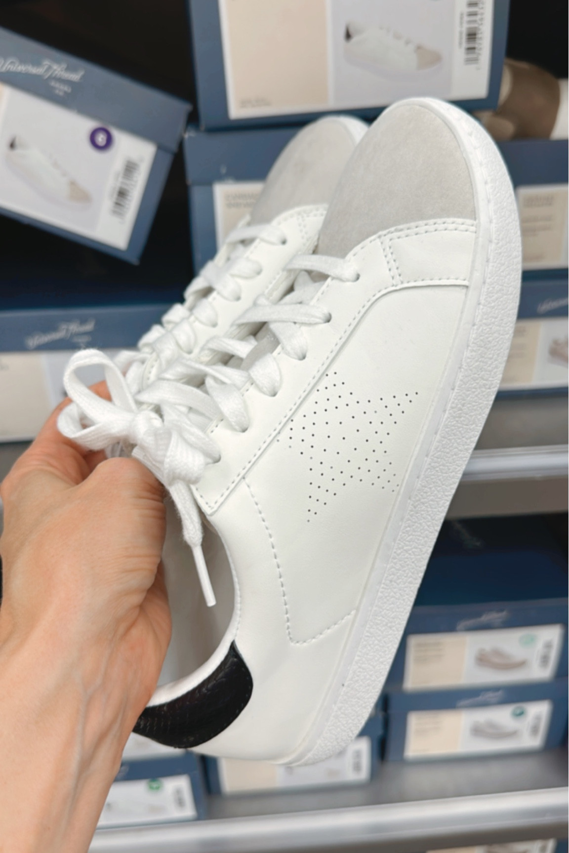 Cute sneakers at Target that are 30% off! 🎉 Runs big…I sized down one whole size to a 6. 

#LTKsalealert #LTKfindsunder50 #LTKfindsunder100