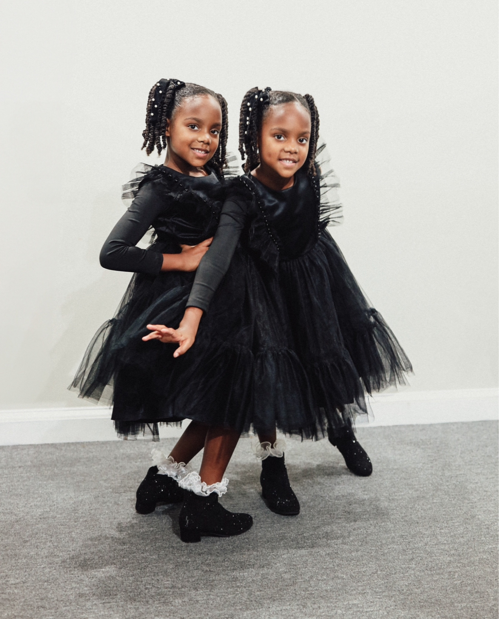 All Black any occasion outfits for the girls 🖤 

#LTKKids #LTKFindsUnder50 #LTKFamily