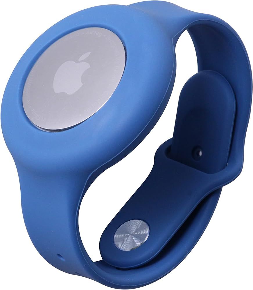 Bud Cases | AirTag Wristband Designed for Children | Compatible with Apple AirTag | Ages 1-12 | A... | Amazon (US)