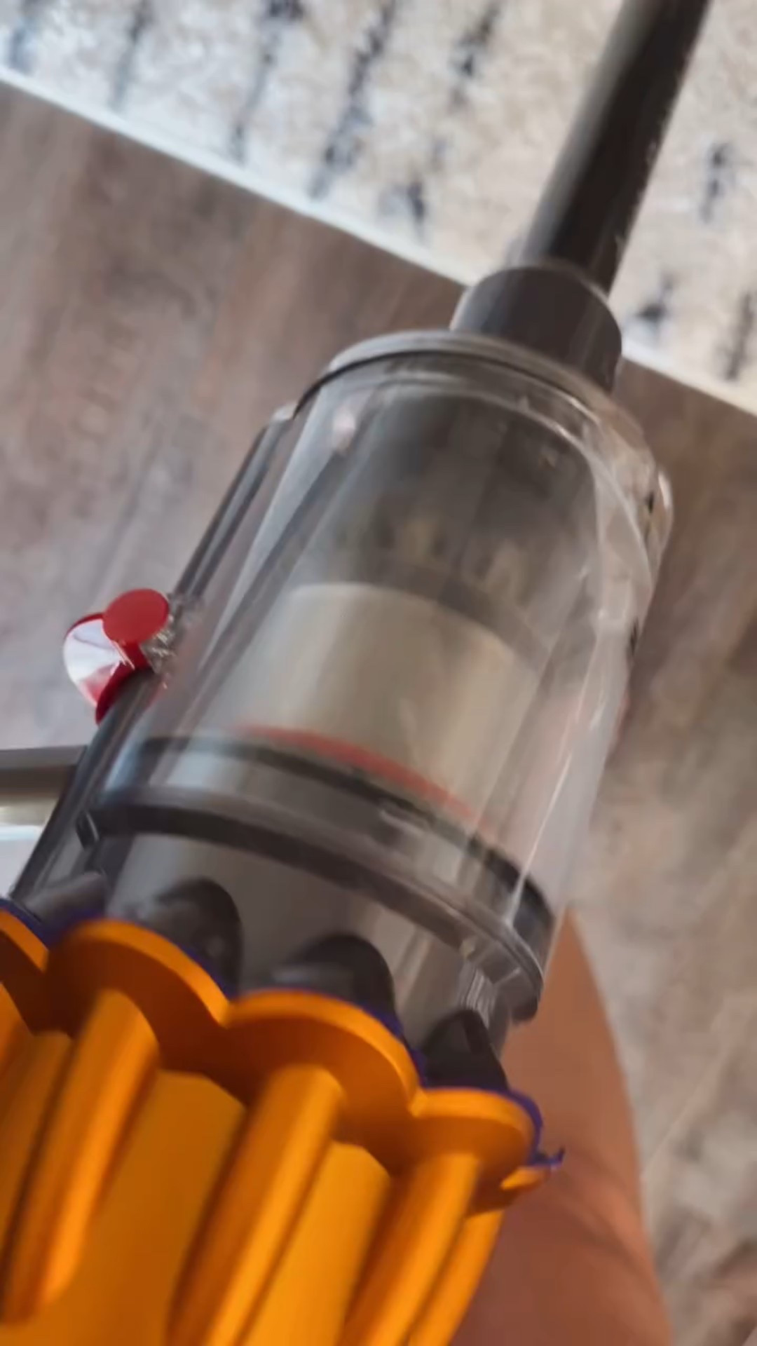 Just 2 dogs and a couple of days going un-vacuumed is all it takes for the Dyson to pull up this much from the rug. Your home isn’t clean until it’s DYSON clean. ✨ Grab ours while it’s on sale. 🙌🏼💜🧡 Comment DYSON & I’ll DM you the link. 

#cleaning #cleanhome #dogmom #dogslife #homecleaning #vacuum #vacuuming #floorcleaning #rugcleaning #dyson #dysonvacuum #dysonvac #homeliving #homeaccessories #home