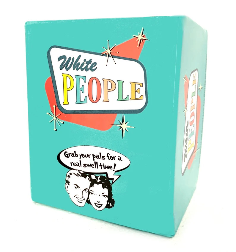 White People Hilarious Drinking Game Relatable Game for - Etsy | Etsy (US)
