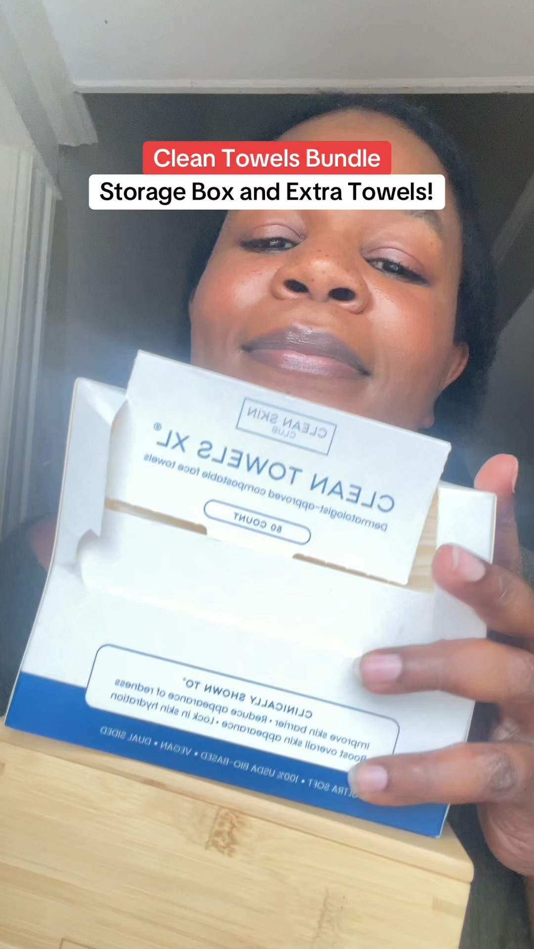Clean Towels for an easy, hygienic skincare routine that keeps your face fresh and breakout-free. These single-use towels are soft, absorbent, and perfect for morning cleansing, makeup removal, or gentle nighttime skincare. I love them for keeping my routine simple and clean, especially on busy days. Great for travel, teens learning skincare, or anyone wanting a cleaner, more effortless way to care for their skin.

Skincare gift for teens, tweens, and adults 

#LTKHoliday #LTKCyberWeek #LTKGiftGuide