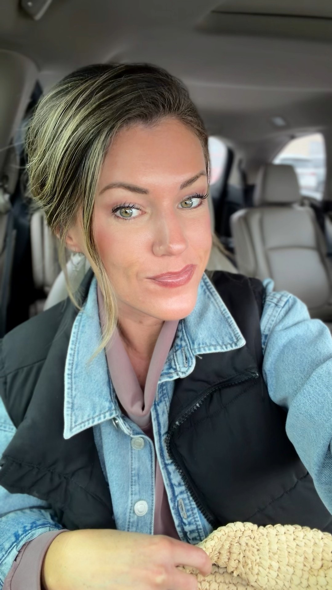 New Target find!!! This will be perfect for Spring Break and then summer ☀️ lays so nice and flat but able to hold so much  