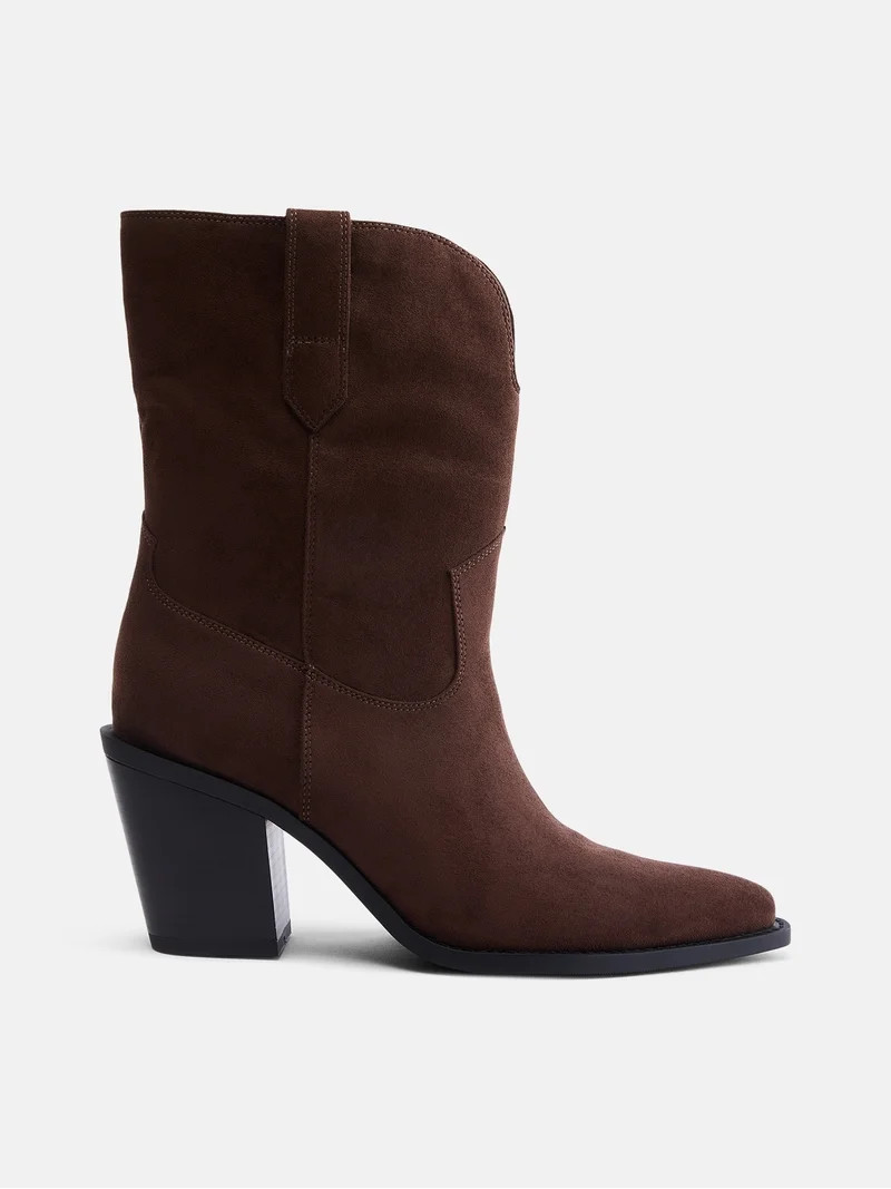 Scenario Women's Mid-Calf Western Boots | Walmart (US)