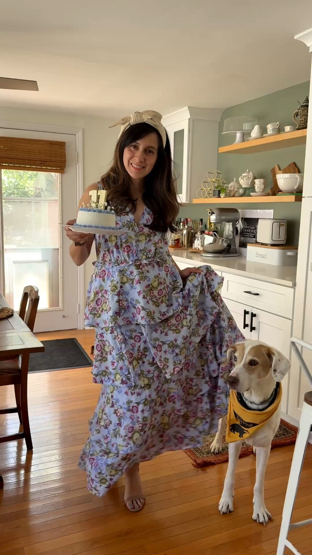 Looking for a floral spring dress for brunch, showers, or spring events?
This flowy floral midi is absolutely perfect. The tiered silhouette is flattering without clinging, and the soft print gives it that romantic, classic feel without being over the top.
Wear it for: 
* ﻿﻿Spring events & showers
* ﻿﻿Weekend brunch
* ﻿﻿Casual date nights
* ﻿﻿When you want to feel pretty but still comfortable

#nordstromshopping #nordstromdress #springoutfit #springlookbook

Got it in a large but you can go down a size if you are in between sizes.

#LTKootd #LTKgrwm #LTKSeasonal