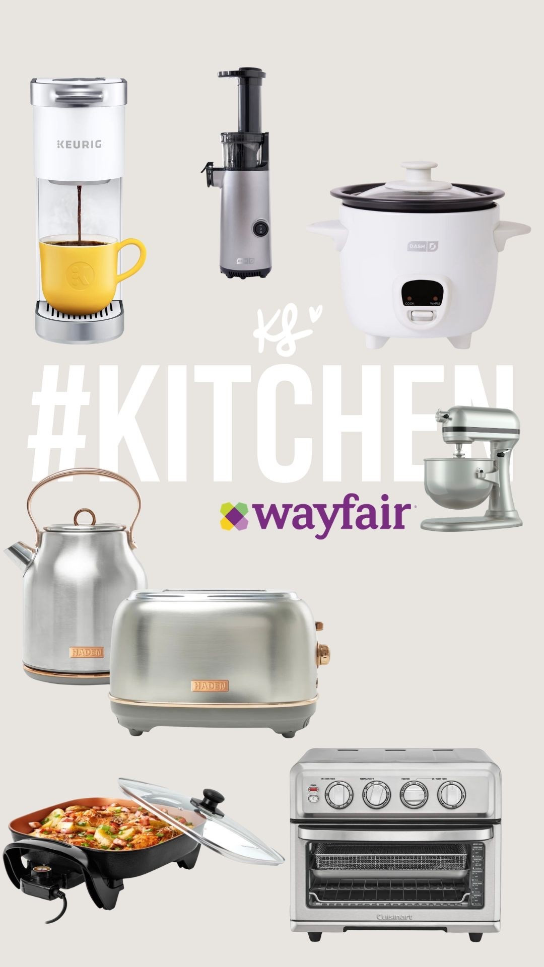 WayDay sale kitchen favs! 

#LTKMothersDay #LTKSaleAlert #LTKHome