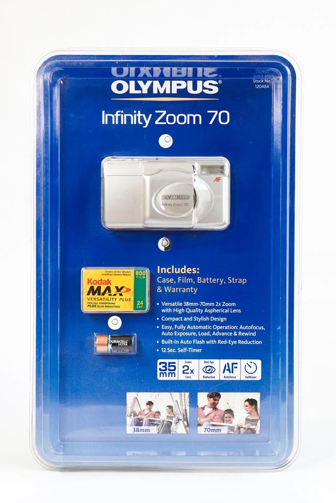 Olympus Infinity Zoom 70 35mm Vintage Camera / New Old Stock - Etsy | Etsy (US)