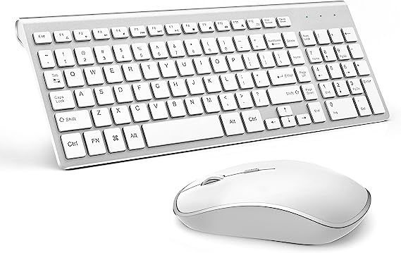 Wireless Keyboard and Mouse,JOYACCESS USB Slim Wireless Keyboard Mouse with Numeric Keypad Compat... | Amazon (US)