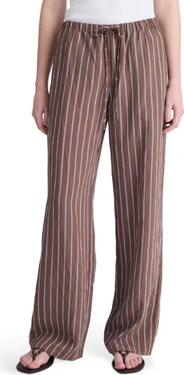 Madewell Stripe Pull-On Pants | Nordstrom | Nordstrom