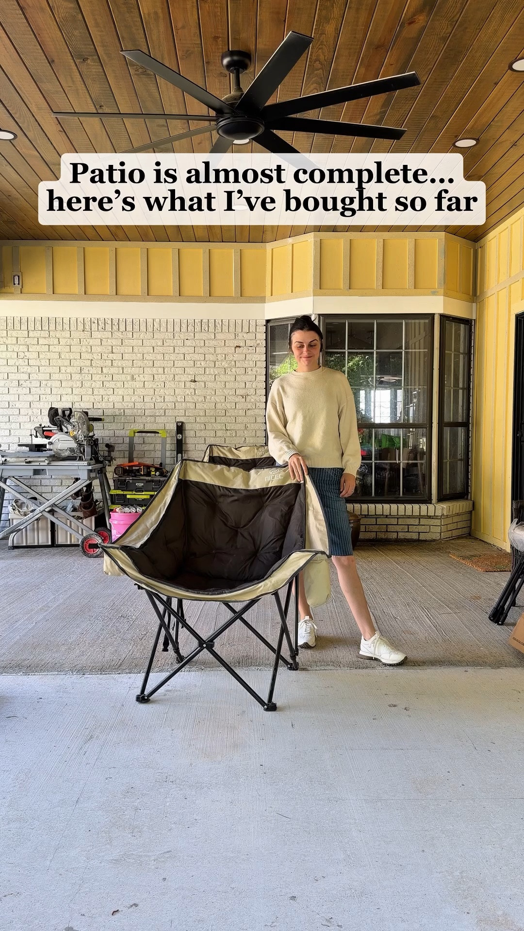 #ad Let me show you everything I've gotten for the patio so far! 

I've been slowly piecing together the perfect outdoor space and @Wayfair  has not let me down. From seating to lighting to the little details that make it feel like an actual vibe…it's all coming together and I am so excited. Outdoor hosting season is almost here and I am so ready.

#WayfairPartner #wishyouwerehere #outdoor #wayfair 

#LTKdayinmylife #LTKHome
