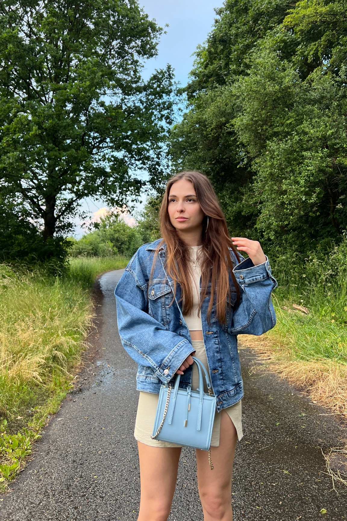 Jeansjacket and all beige 🧸⚡️🤍

#LTKeurope #LTKsalealert #LTKSeasonal