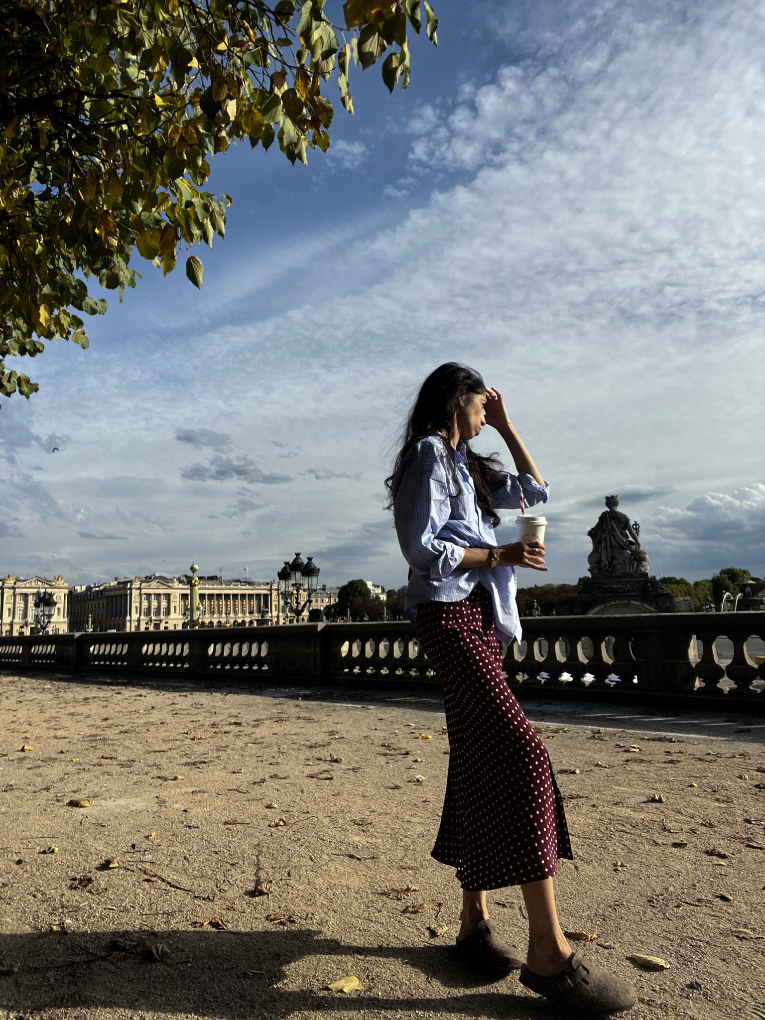 Light long skirts are perfect for the end of summer in town 
#frenchstyle #parisianstyle #frenchfashion #longskirt #blueshirt #birkenstock

#LTKeurope #LTKunder100 #LTKSeasonal