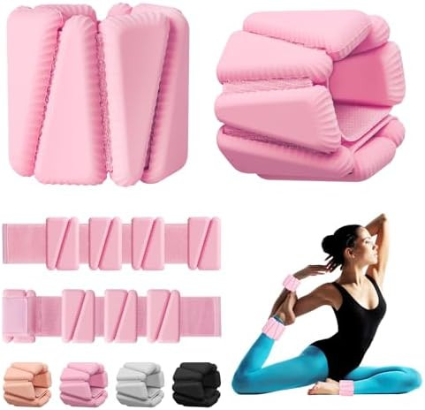 Wrist Weights, Adjustable Wrist Ankle Weights for Women, Wearable Arm & Leg Weights Set of 2(1 lb... | Amazon (US)