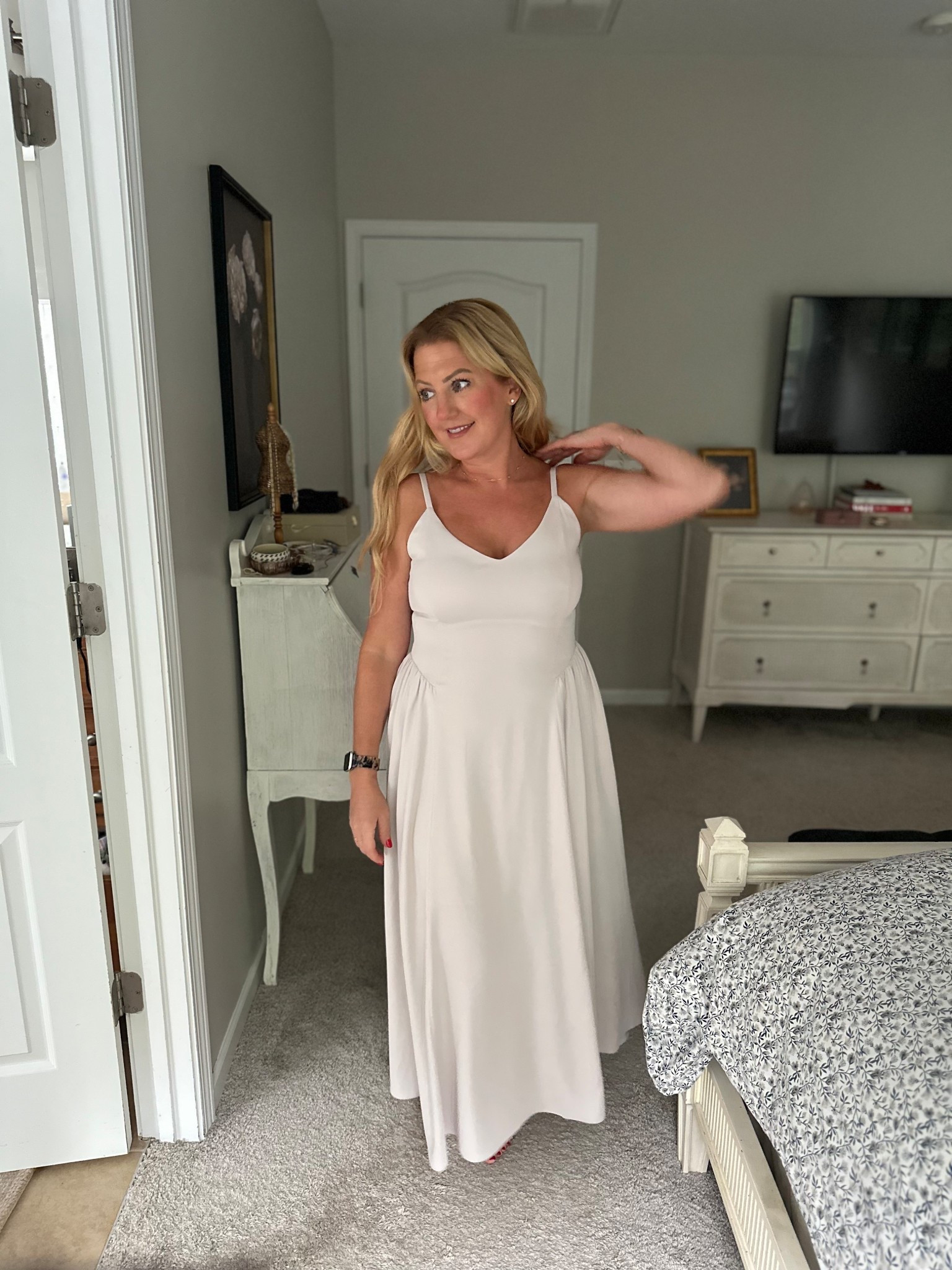 Perfect neutral summer dress. 

#LTKU #LTKSeasonal #LTKStyleTip