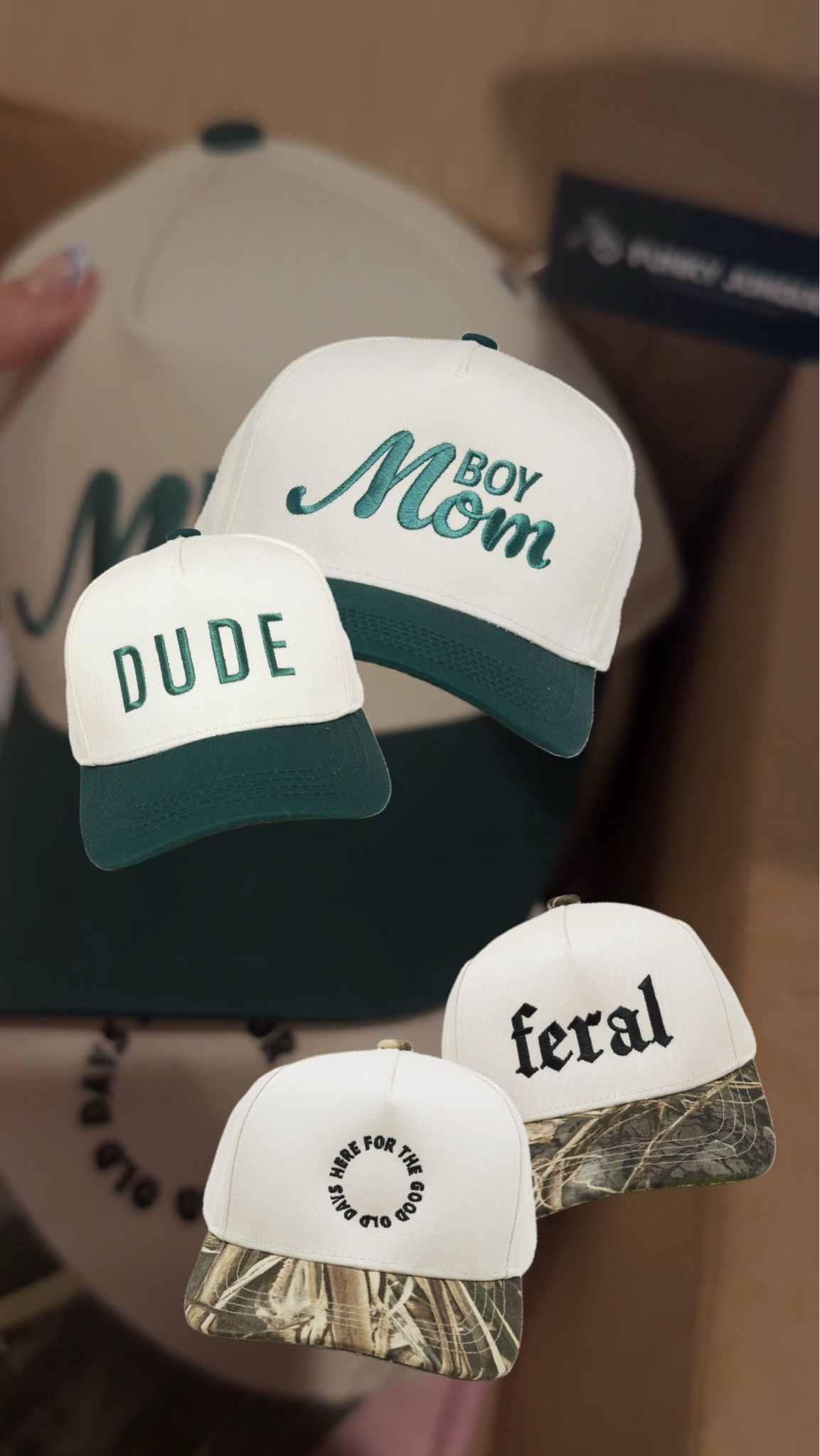 this brand with fun hats for the whole fam 🤘🏻💚

#LTKmomlife #LTKKids #LTKSeasonal