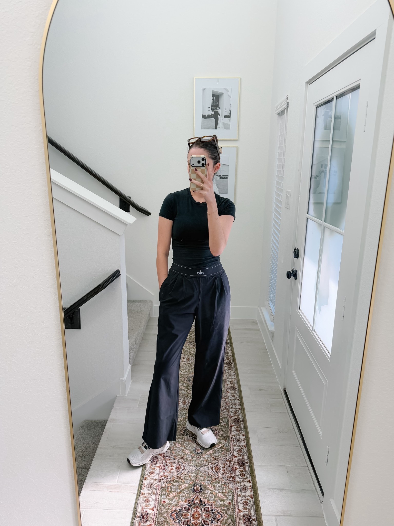 New favorite Alo find!! Love these trouser pants! 

#LTKootd