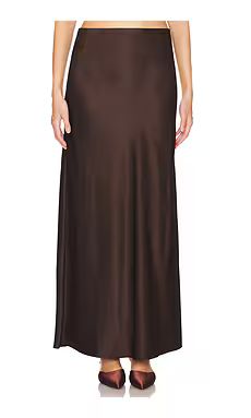 Sanctuary Everyday Maxi Skirt in Coffee from Revolve.com | Revolve Clothing (Global)