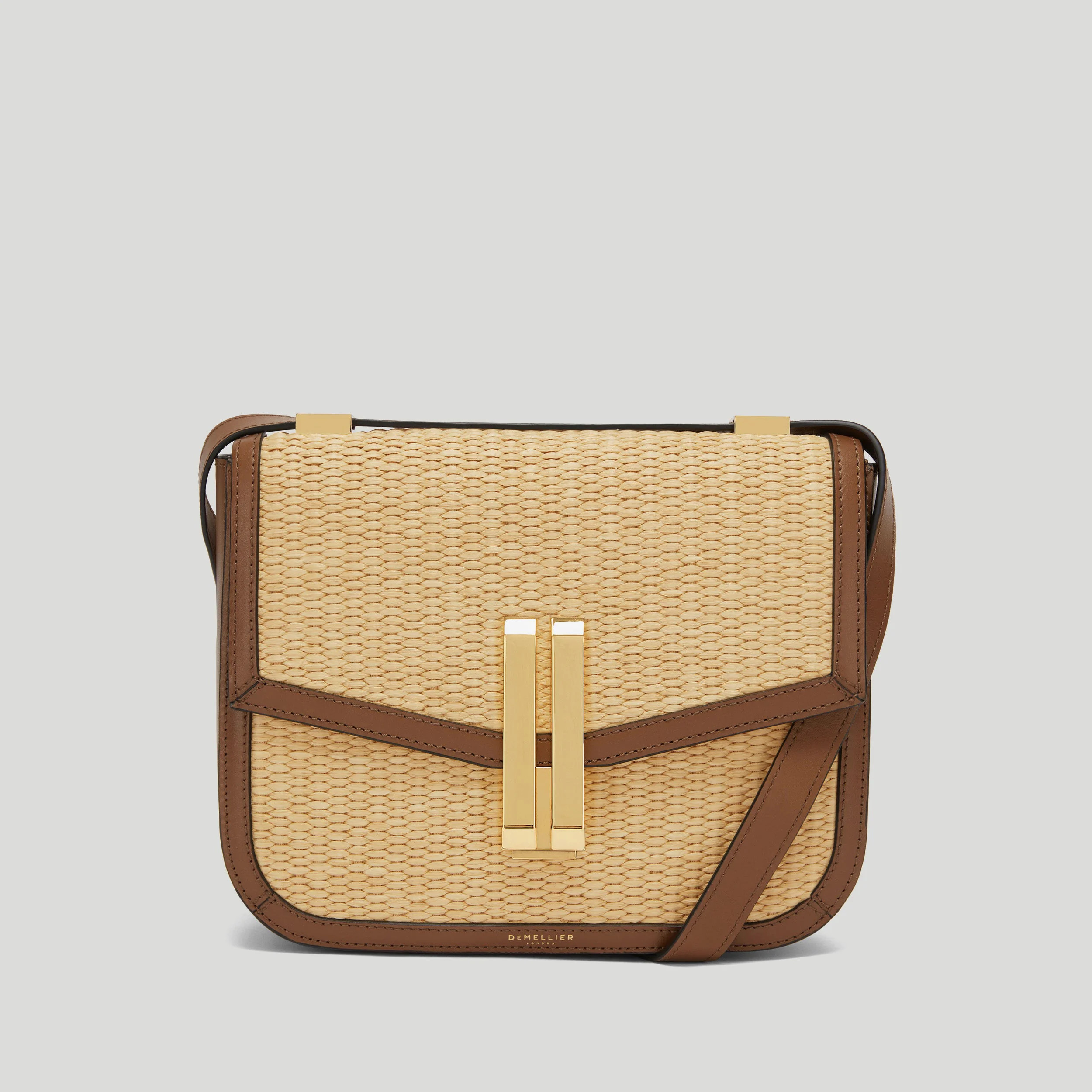 The Vancouver | Warm Raffia Tan Smooth | DeMellier | DeMellier