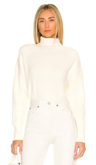 Zoey Sweater in Creme | Revolve Clothing (Global)