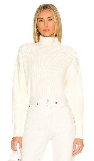 Zoey Sweater in Creme | Revolve Clothing (Global)