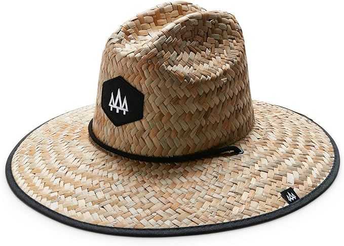 Hemlock Hat Co. Solid Bottom Lifeguard Hats | Amazon (US)