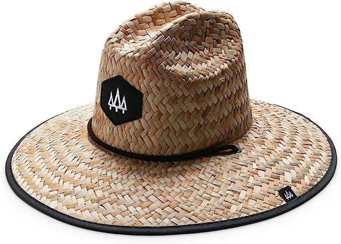 Hemlock Hat Co. Solid Bottom Lifeguard Hats | Amazon (US)