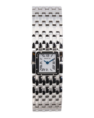 Women's Mayamar Stainless Steel White Dial Bracelet Watch | Mother's Day Gifts | Marshalls | Marshalls