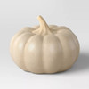 Click for more info about Small Ceramic Pumpkin Cream - Threshold™