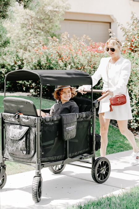 Happy Tuesday! Boss Baby Brody and Mama Gorgeous on our daily stroll! Shop our looks here! 

#LTKunder100 #LTKfamily #LTKkids