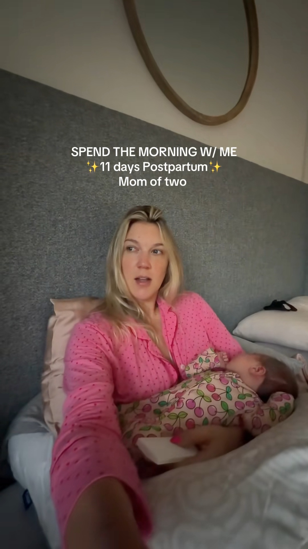 SPEND THE MORNING WITH ME ✨11 days postpartum✨ Mom of two

#LTKvlog #LTKmorningroutine #LTKmomlife