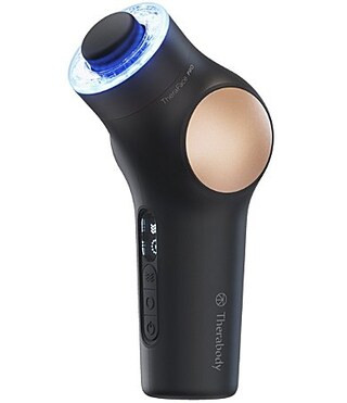 TheraOne TheraFace PRO 6-in-1 Facial Therapy Device from Therabody - Black | Dillard's
