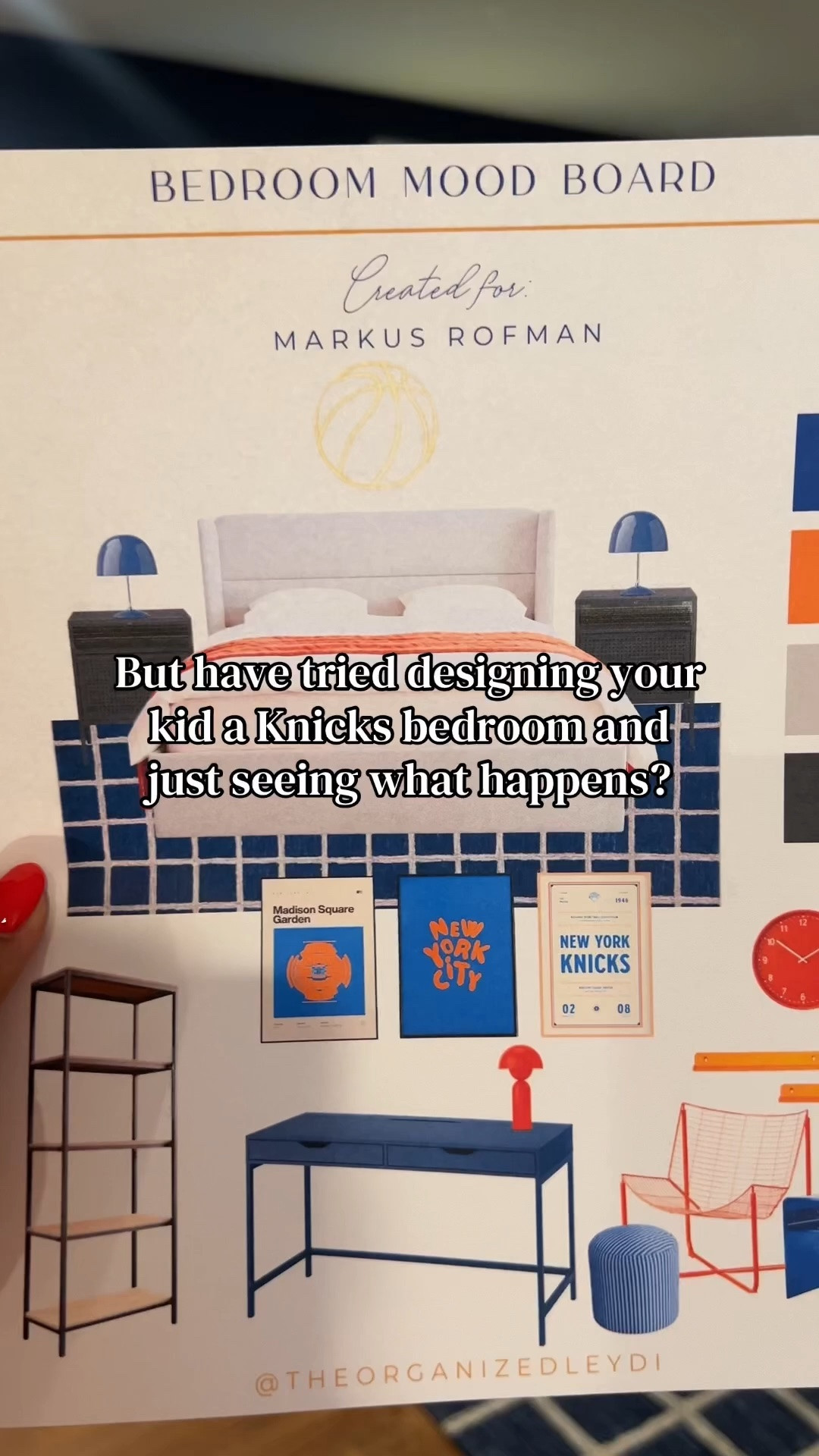 NY Knicks boys bedroom!

#LTKmomlife #LTKHome #LTKKids