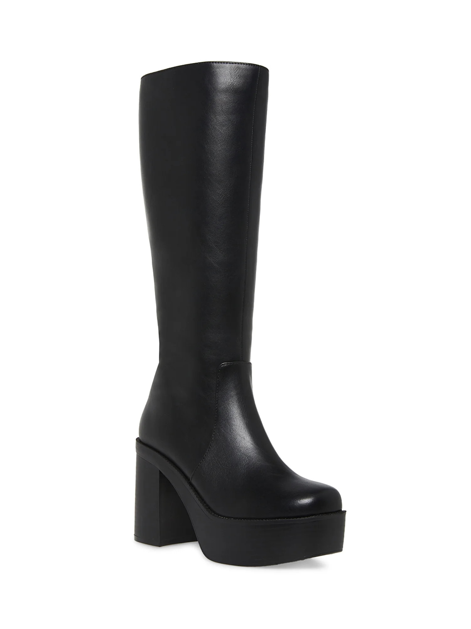 Madden Girl Women's Gotham Knee High Clog Platform Boot | Walmart (US)